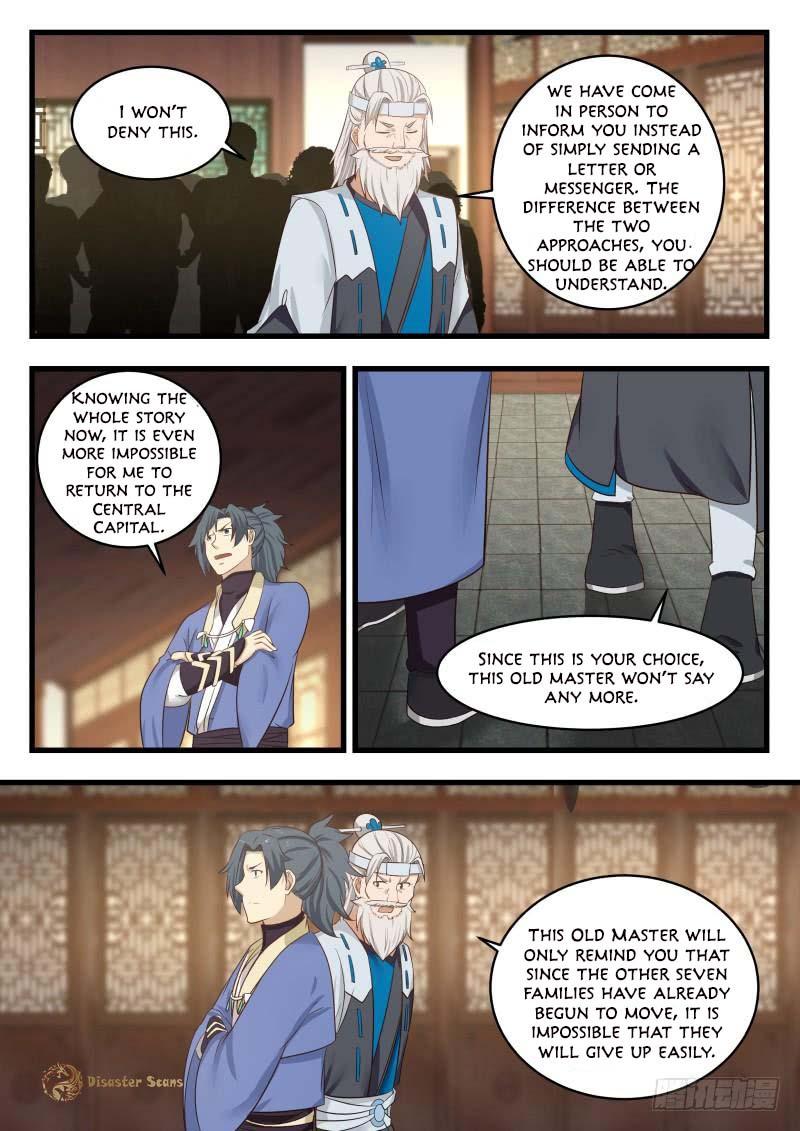 Martial Peak Chapter 488