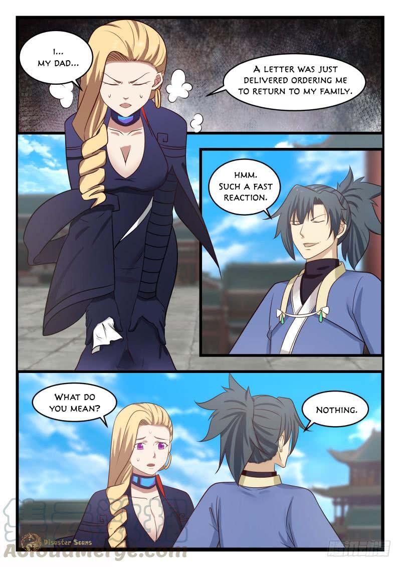 Martial Peak Chapter 490