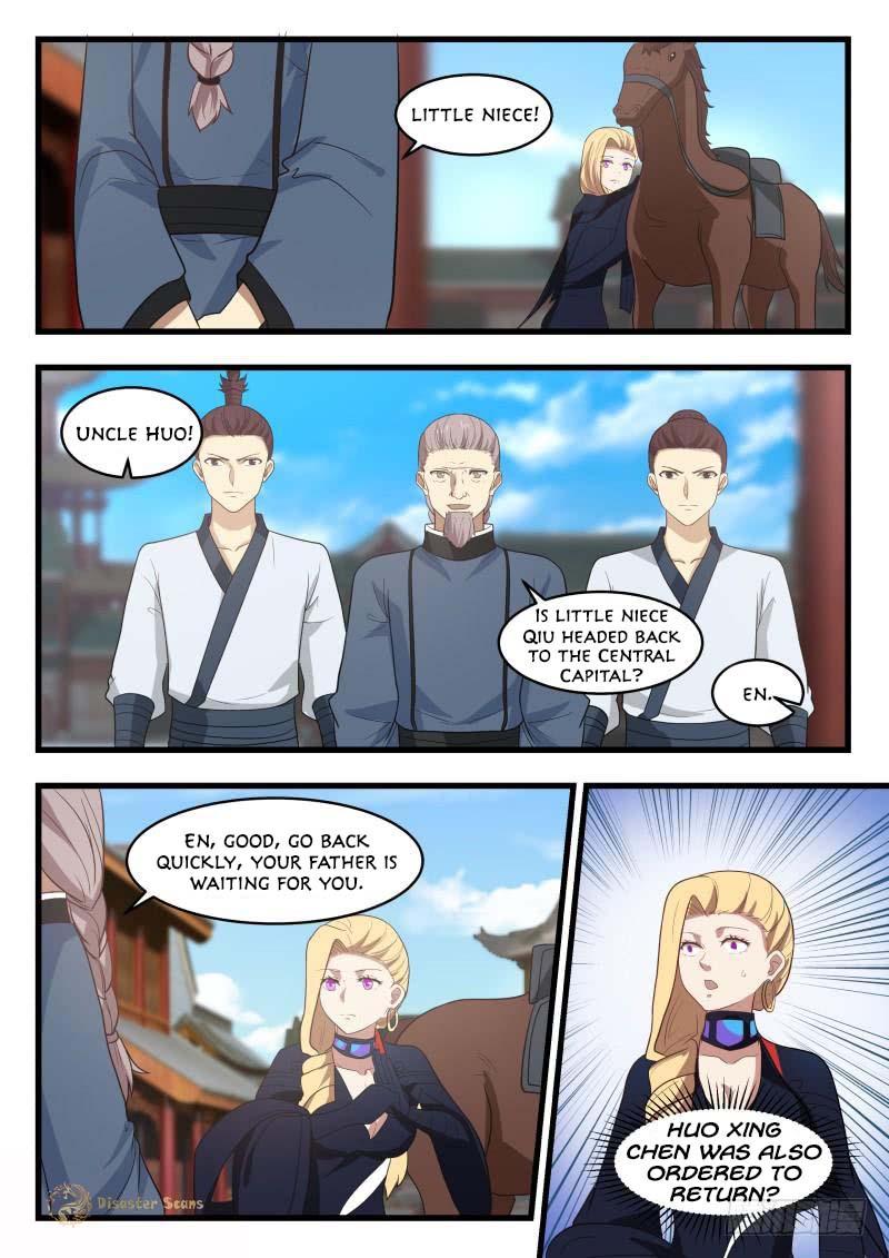 Martial Peak Chapter 490