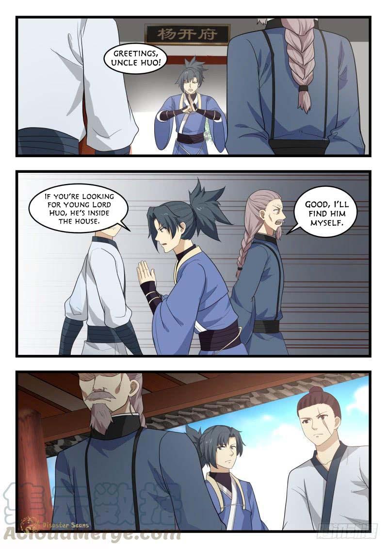 Martial Peak Chapter 490