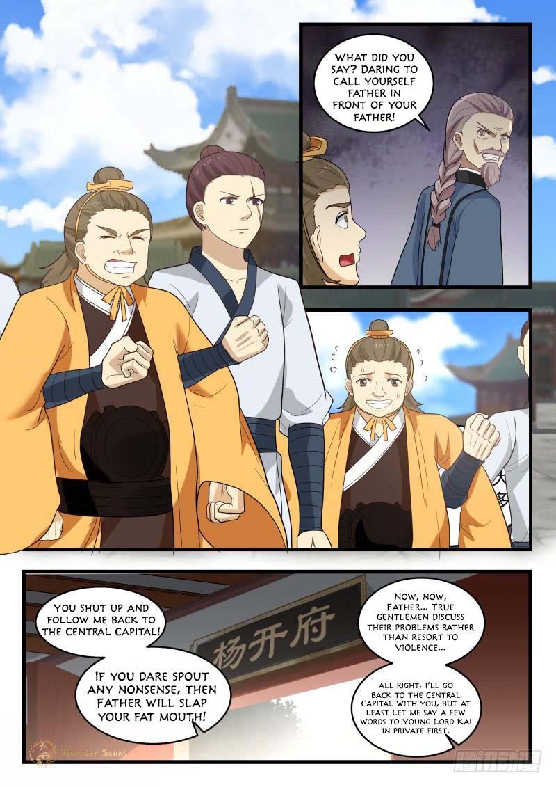 Martial Peak Chapter 490