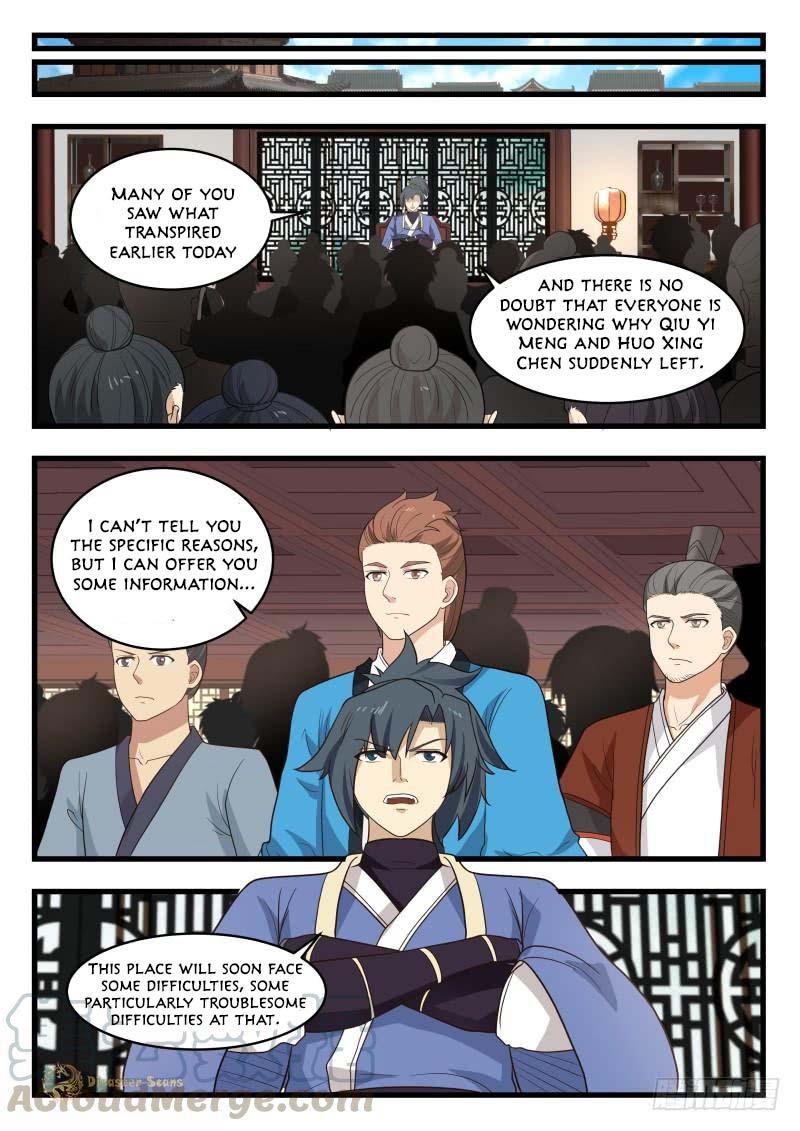 Martial Peak Chapter 490