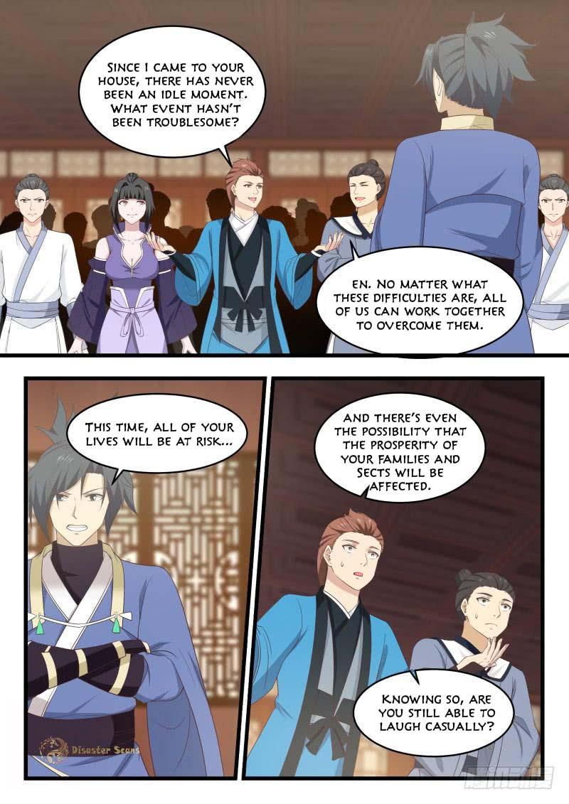 Martial Peak Chapter 491