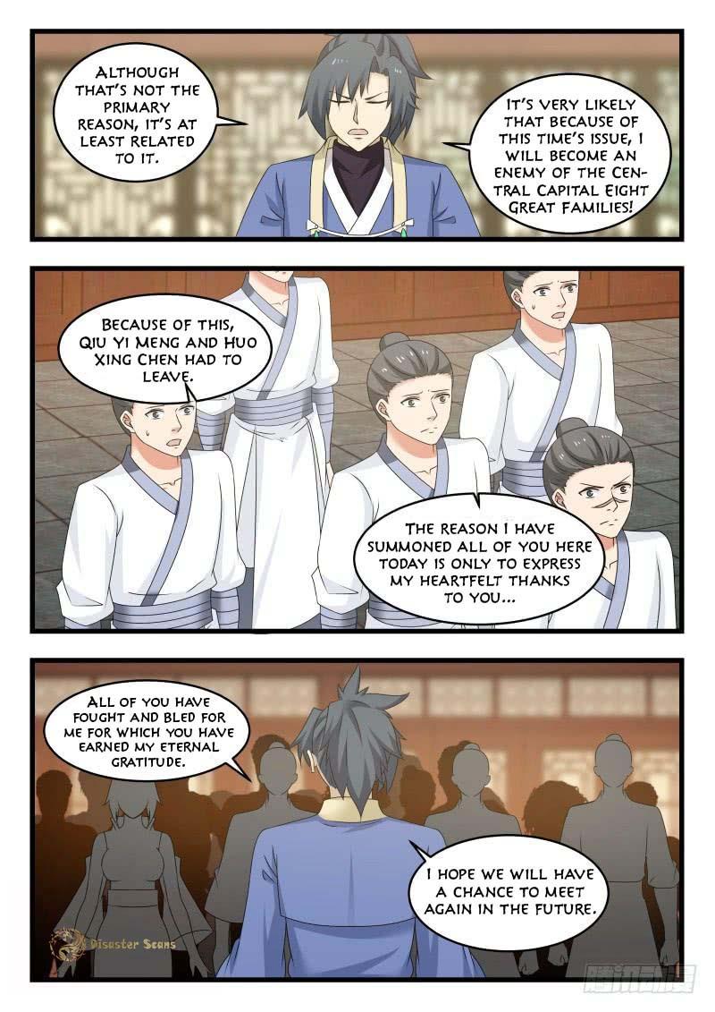 Martial Peak Chapter 491