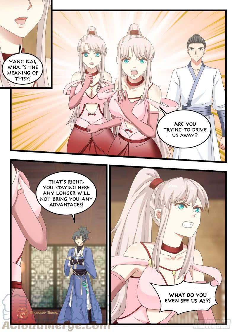 Martial Peak Chapter 491