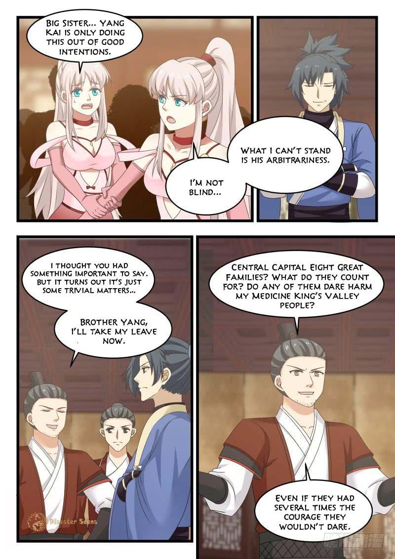 Martial Peak Chapter 491