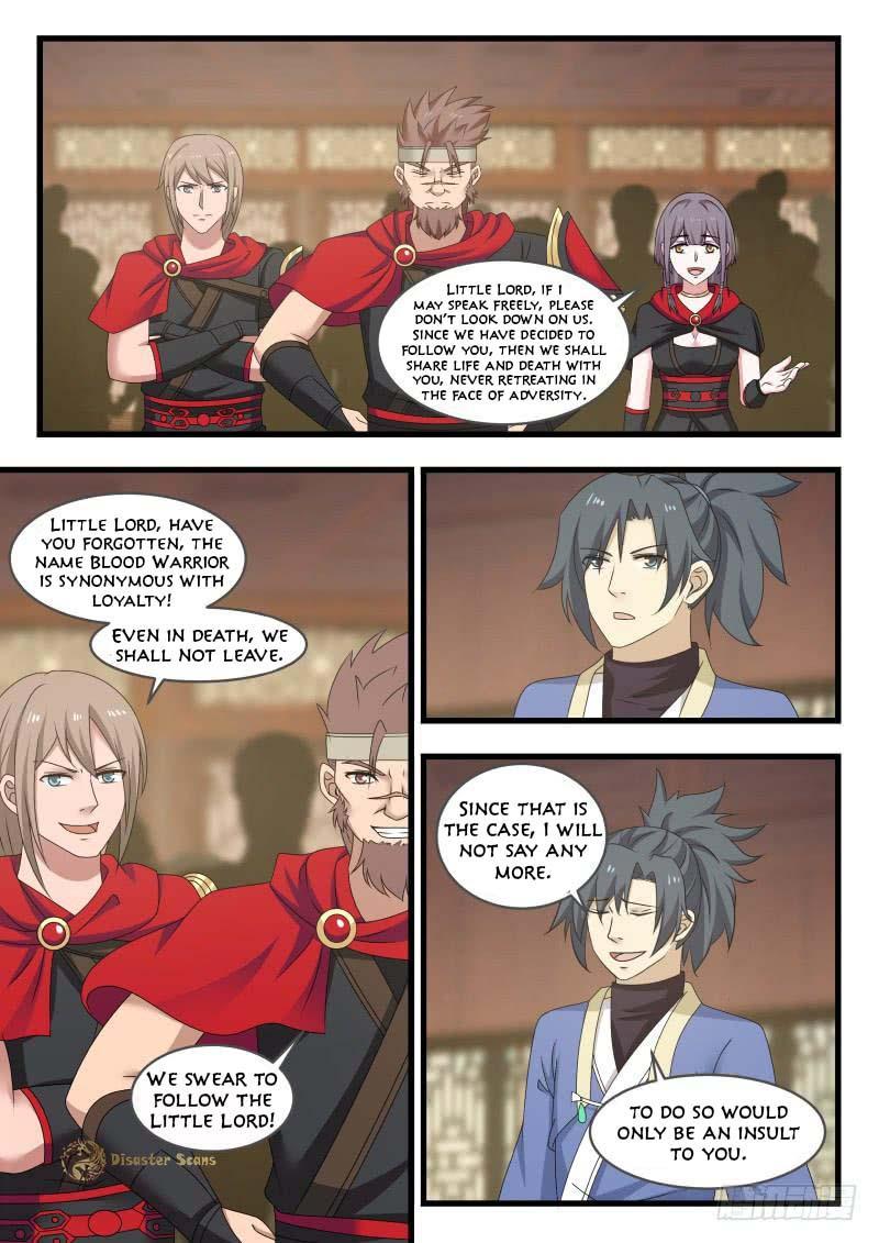 Martial Peak Chapter 491