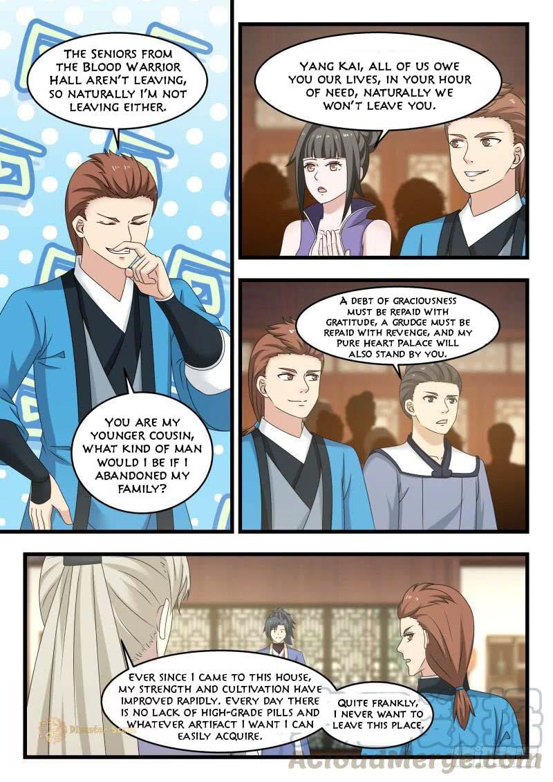 Martial Peak Chapter 491