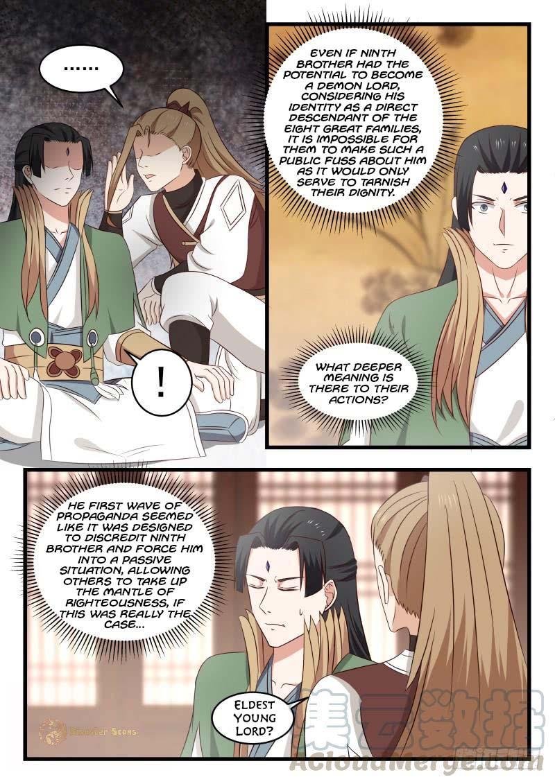 Martial Peak Chapter 491