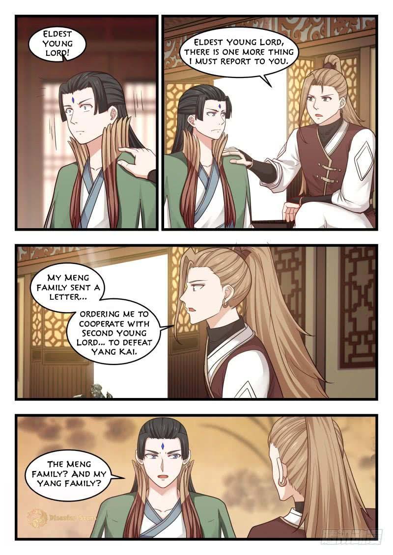 Martial Peak Chapter 492