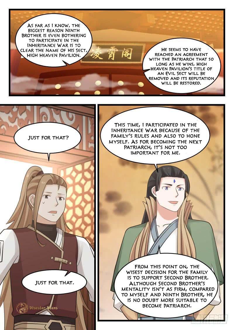 Martial Peak Chapter 492