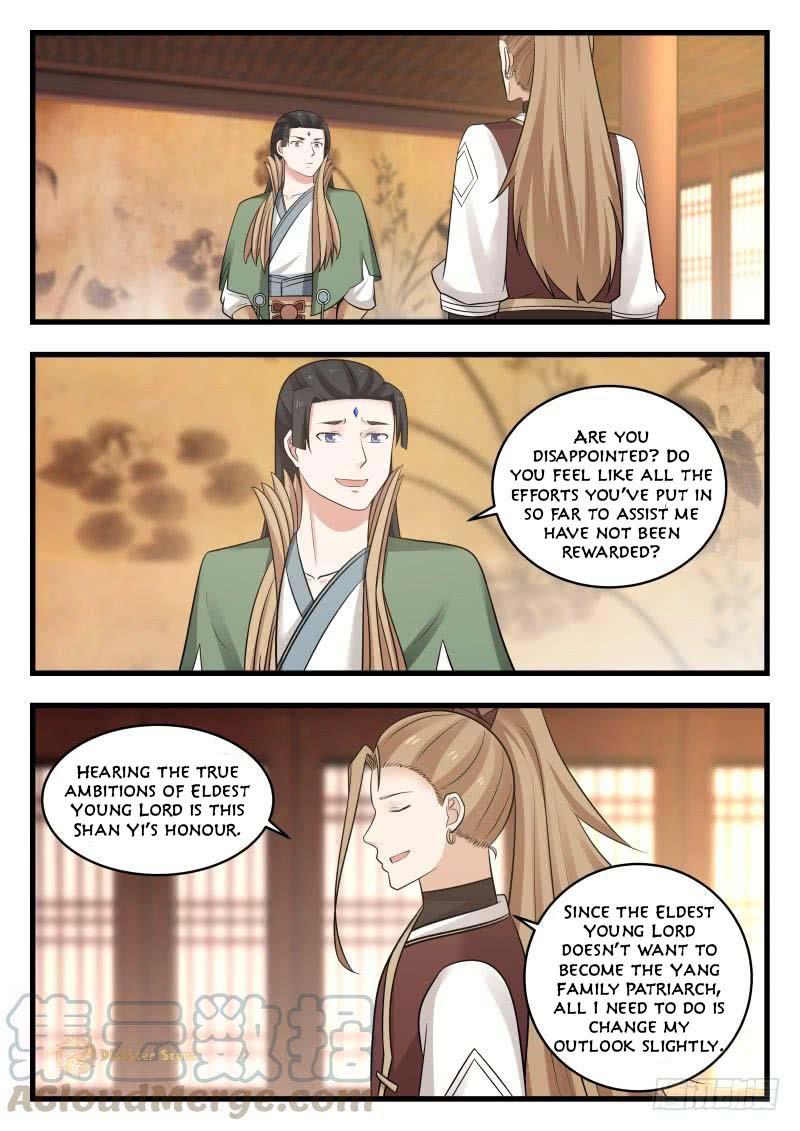 Martial Peak Chapter 492