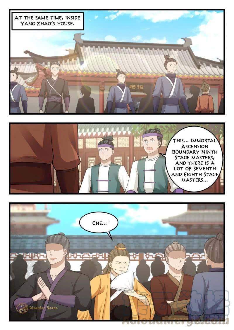 Martial Peak Chapter 492