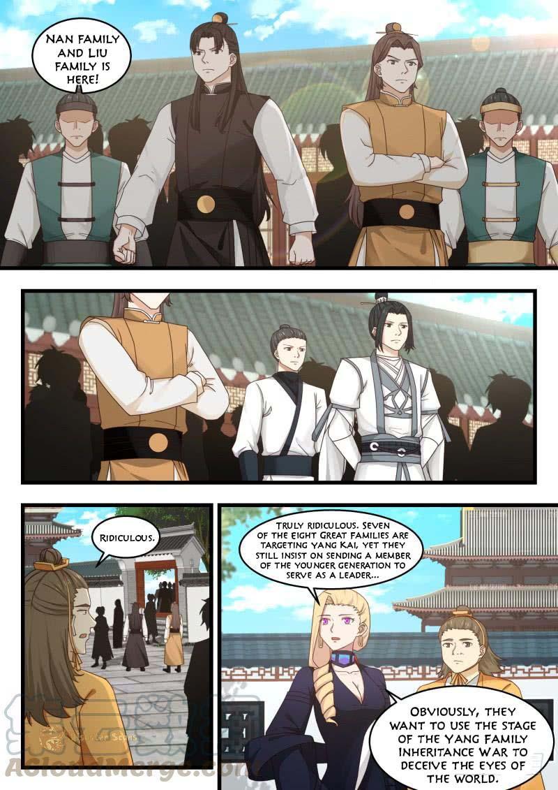 Martial Peak Chapter 492