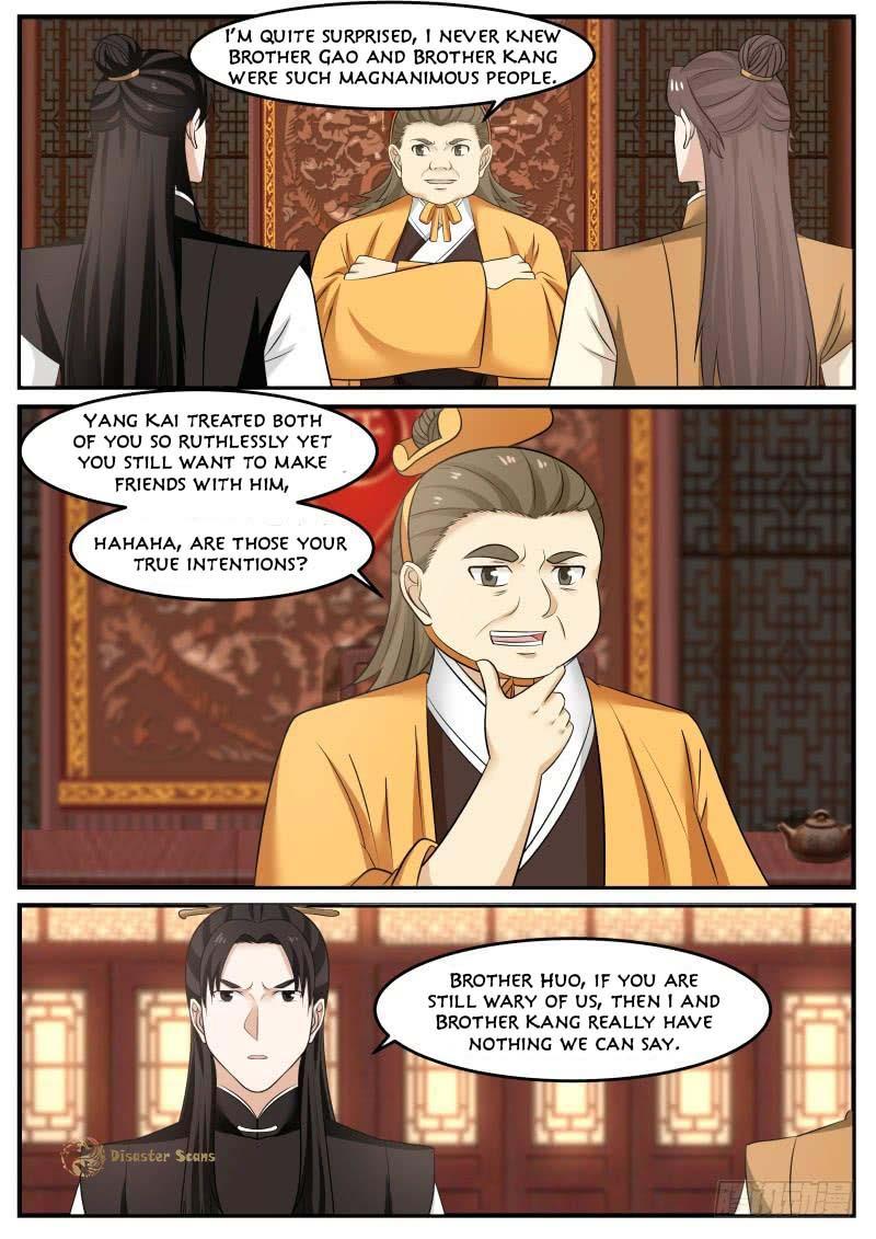 Martial Peak Chapter 493