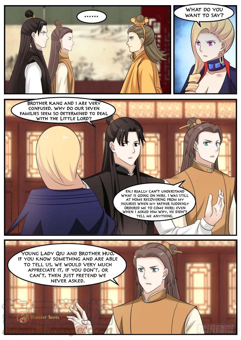 Martial Peak Chapter 493