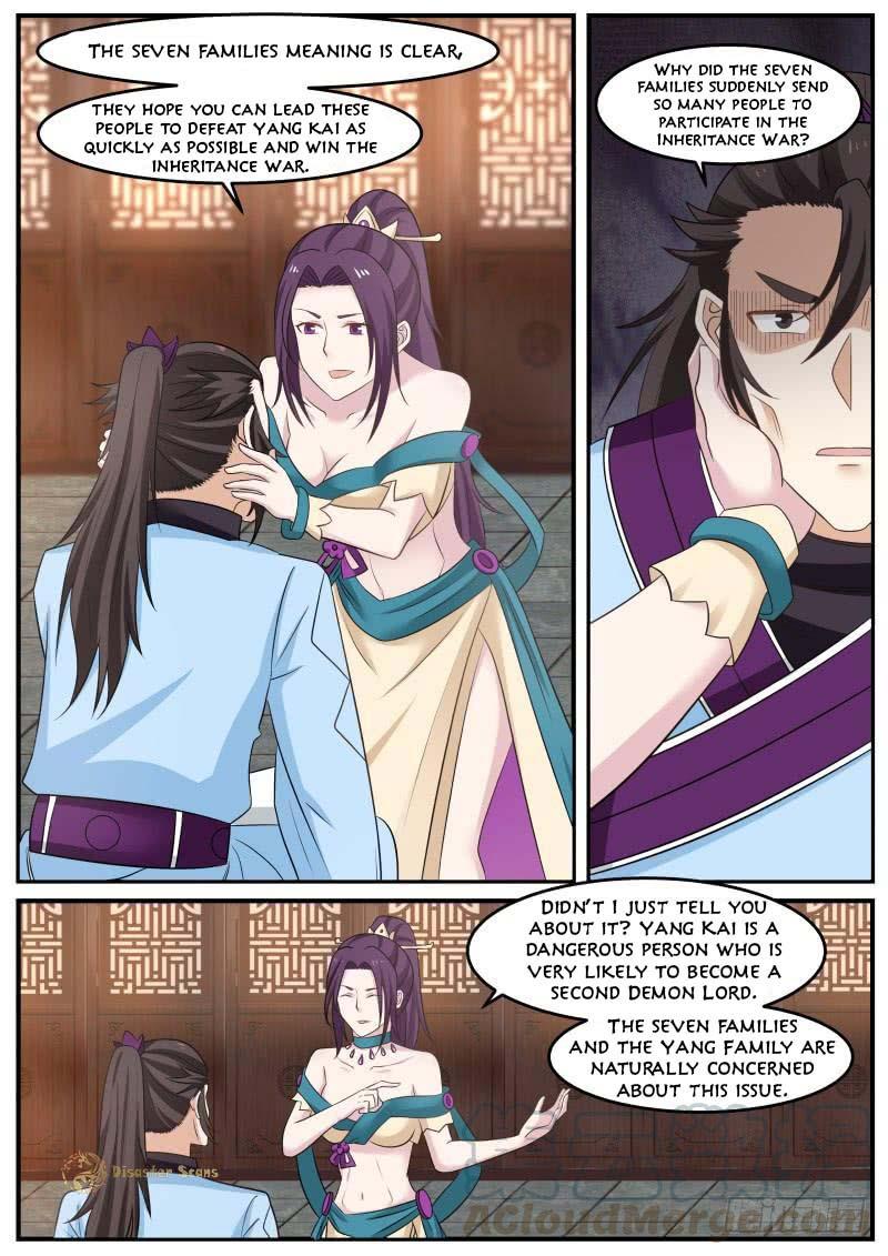 Martial Peak Chapter 493