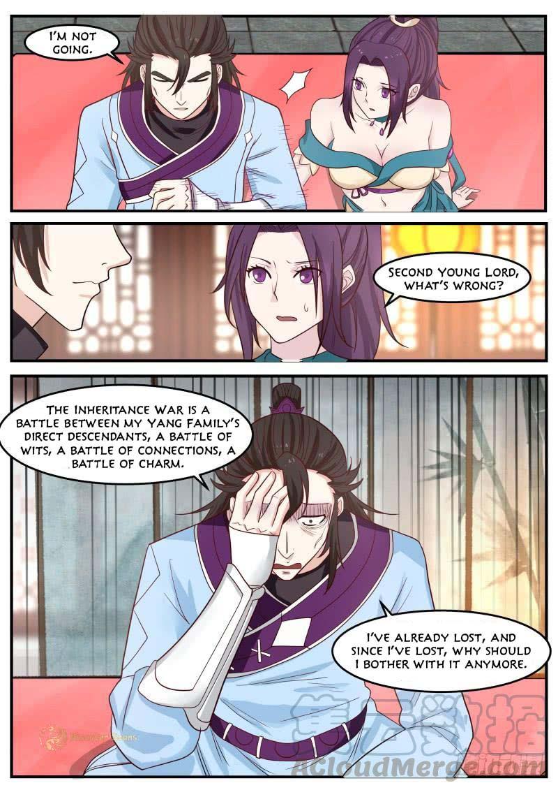 Martial Peak Chapter 493