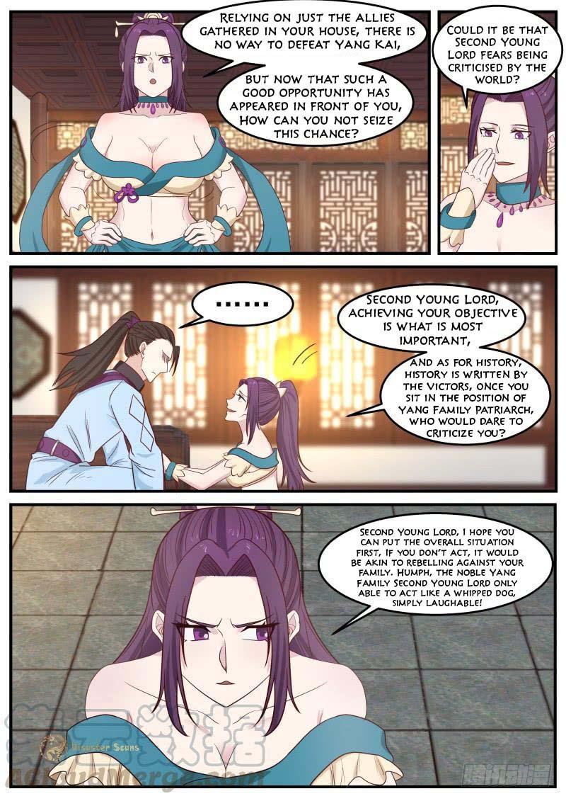 Martial Peak Chapter 493