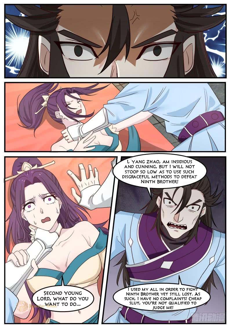 Martial Peak Chapter 493