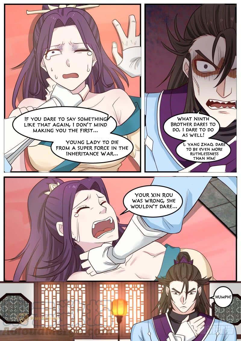 Martial Peak Chapter 493