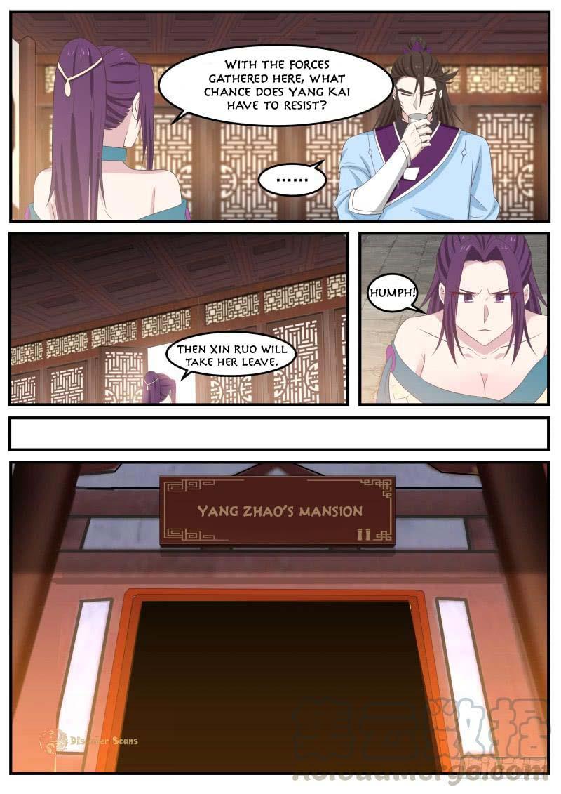 Martial Peak Chapter 494