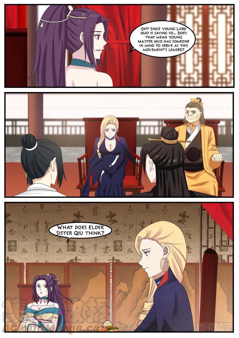 Martial Peak Chapter 494