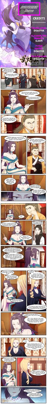 Martial Peak Chapter 495