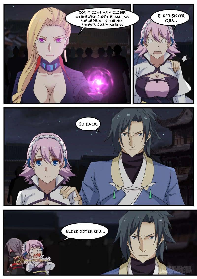 Martial Peak Chapter 496