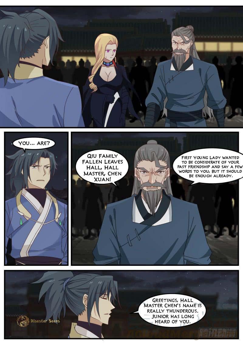 Martial Peak Chapter 496