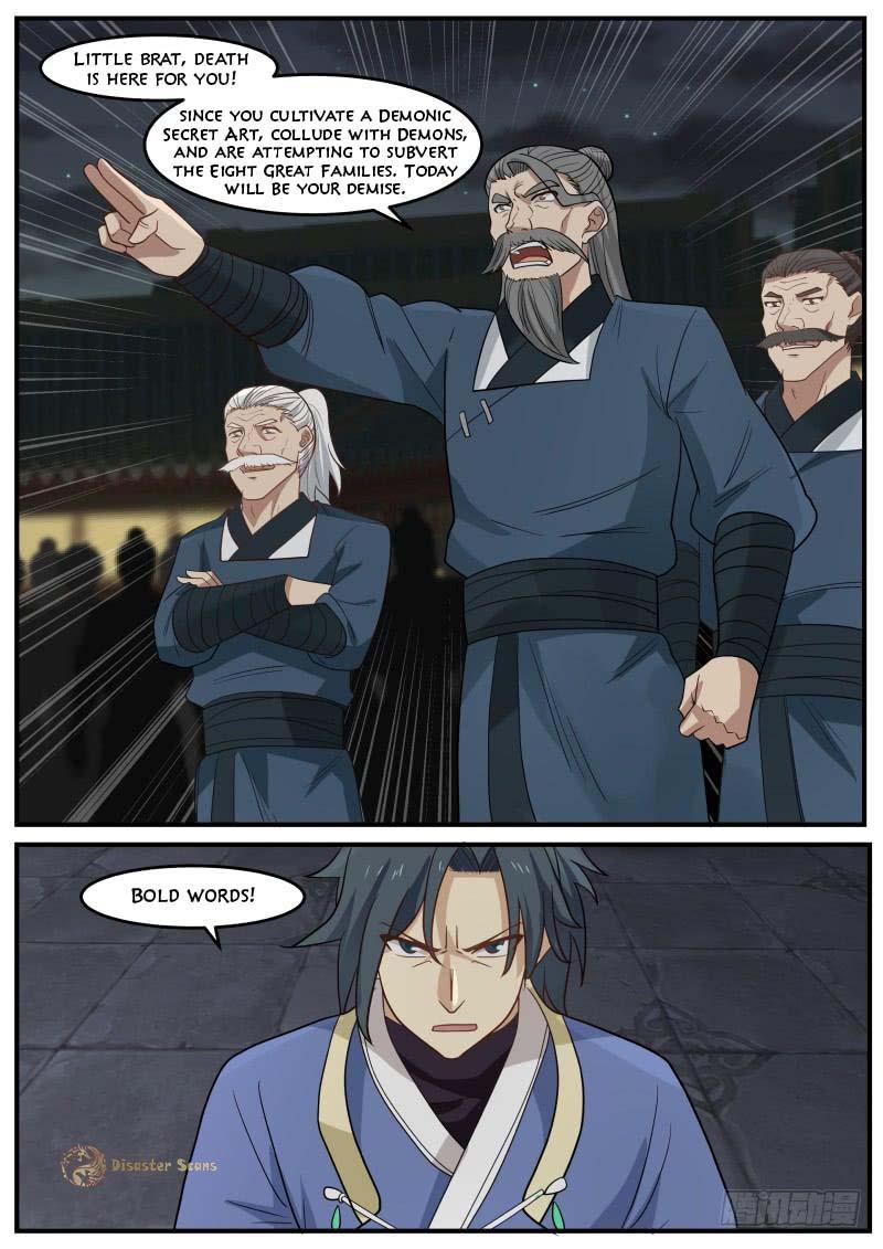 Martial Peak Chapter 496