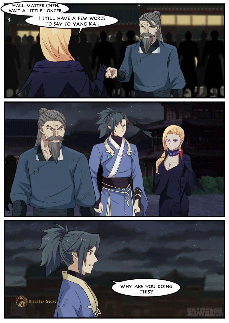 Martial Peak Chapter 496