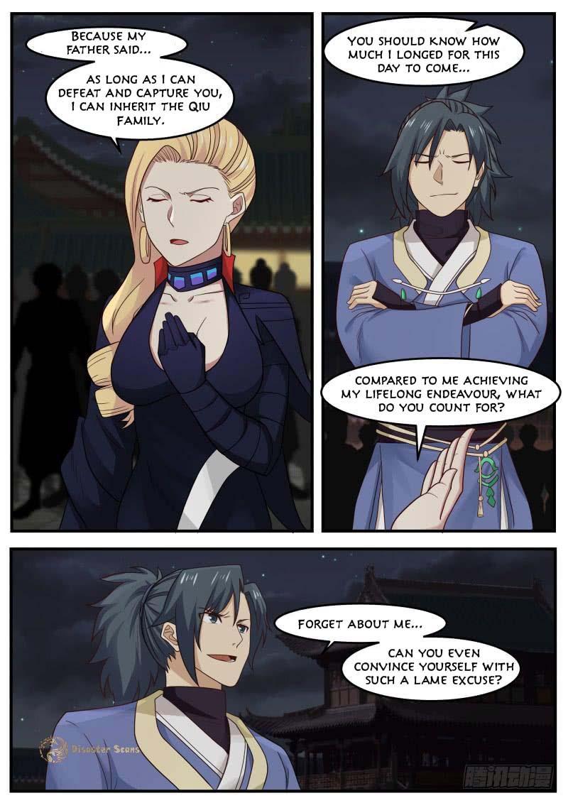 Martial Peak Chapter 496