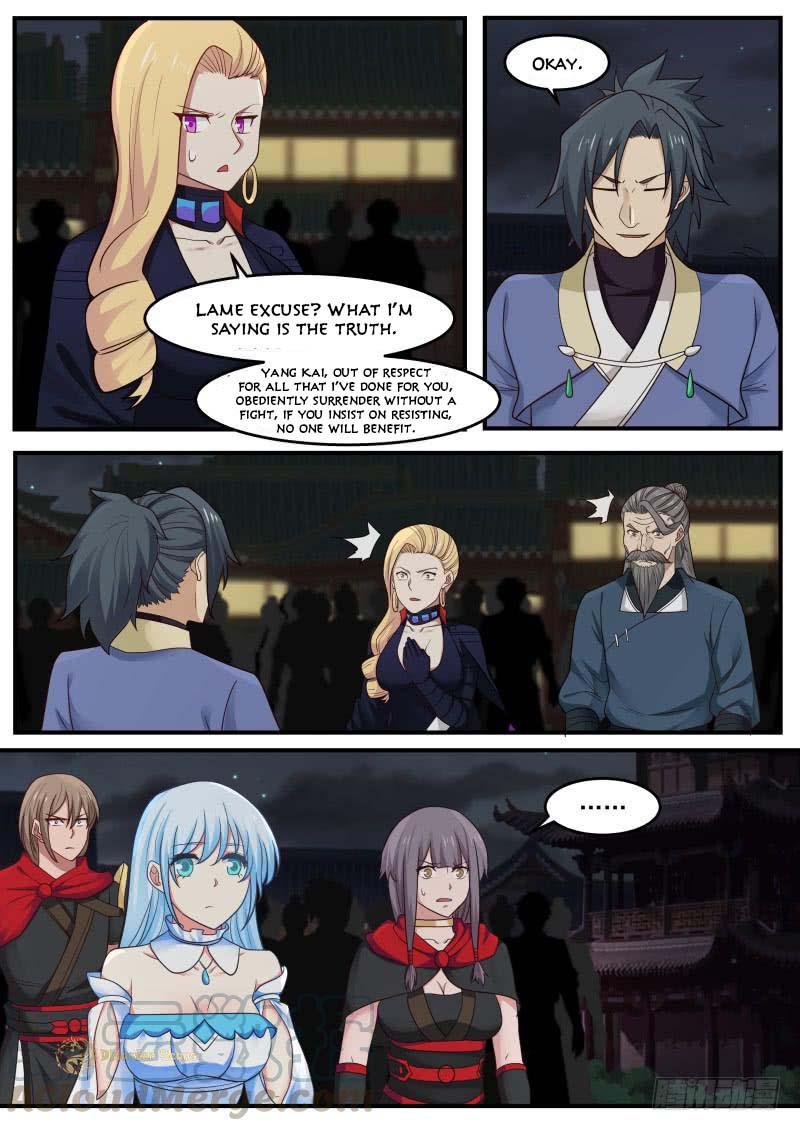 Martial Peak Chapter 496