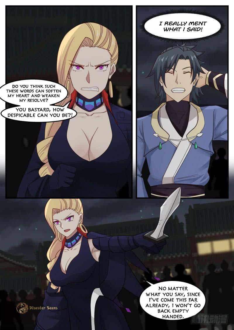 Martial Peak Chapter 496