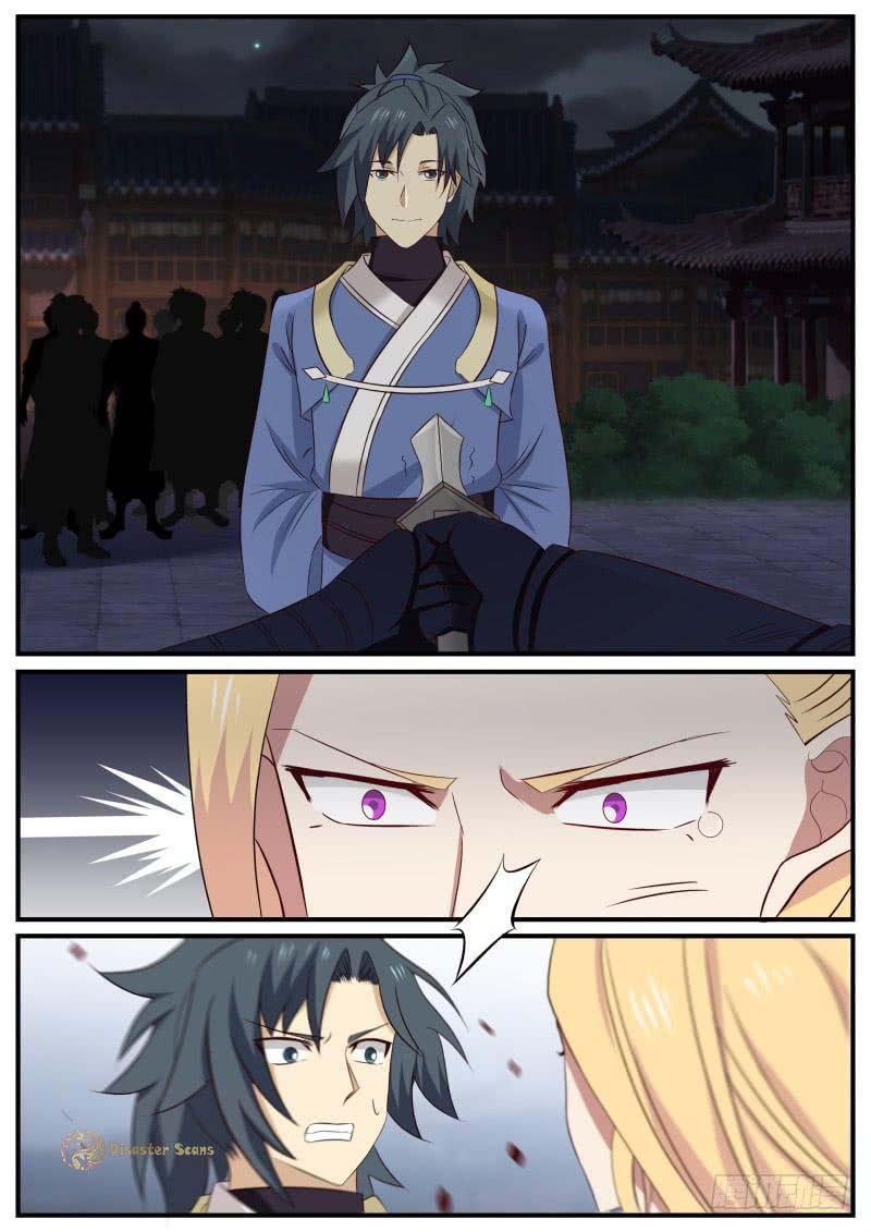 Martial Peak Chapter 496