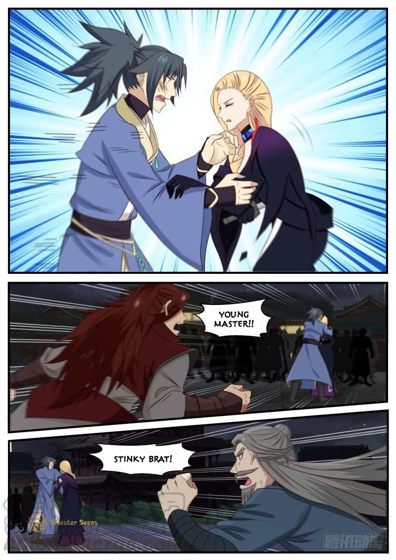 Martial Peak Chapter 496