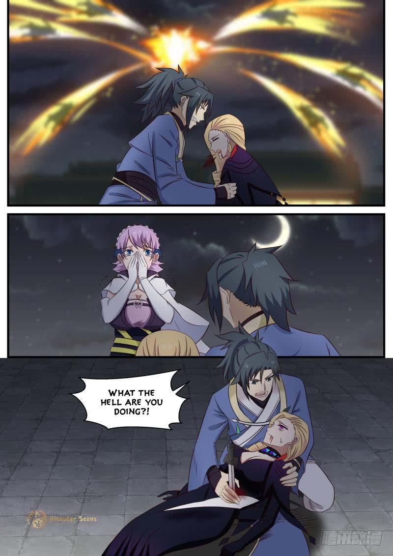 Martial Peak Chapter 497