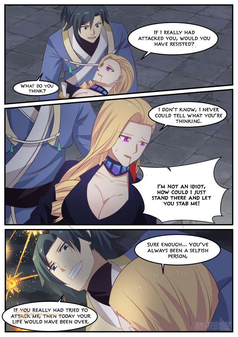 Martial Peak Chapter 497