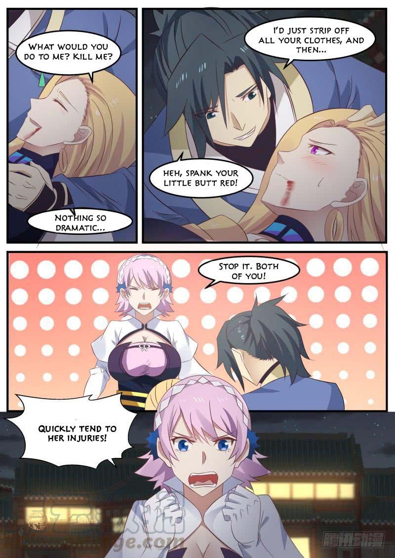 Martial Peak Chapter 497