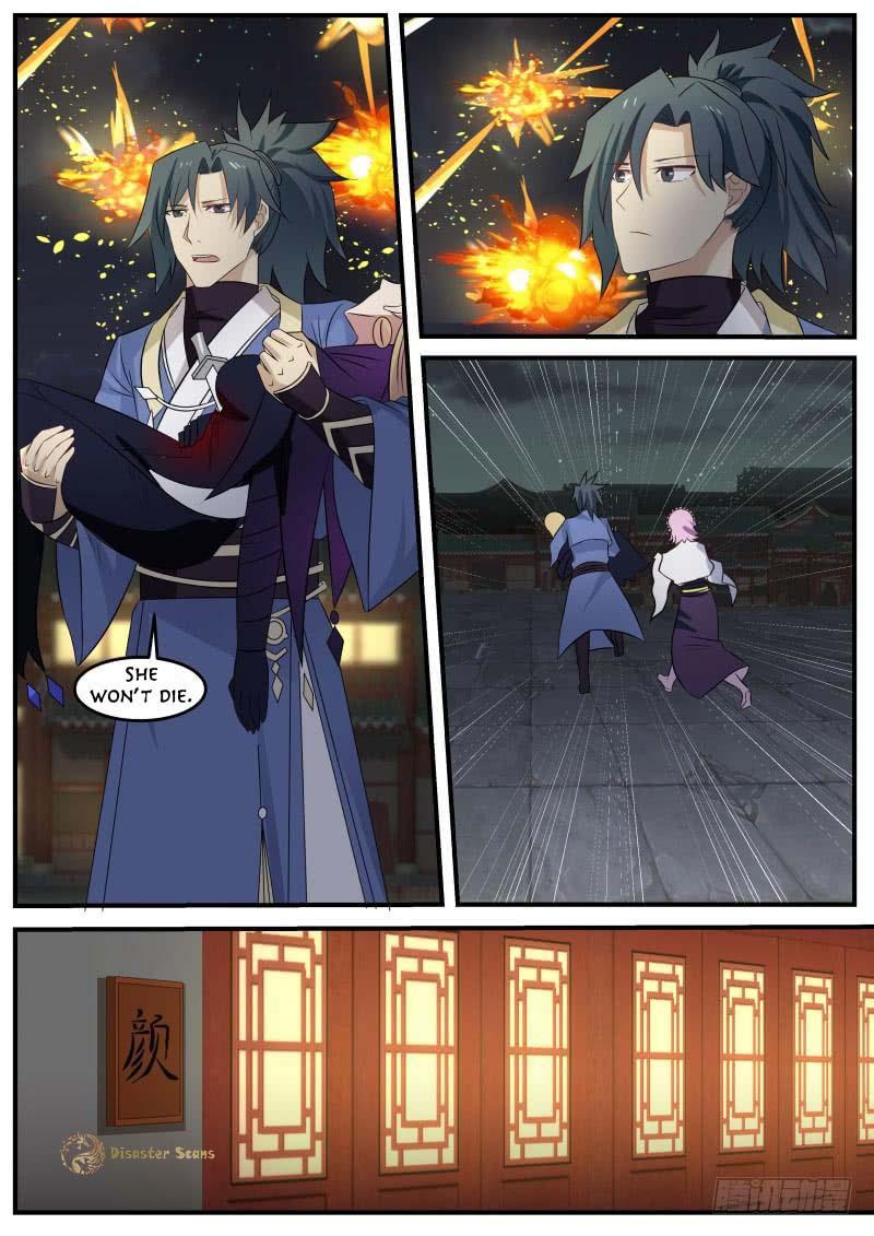 Martial Peak Chapter 497