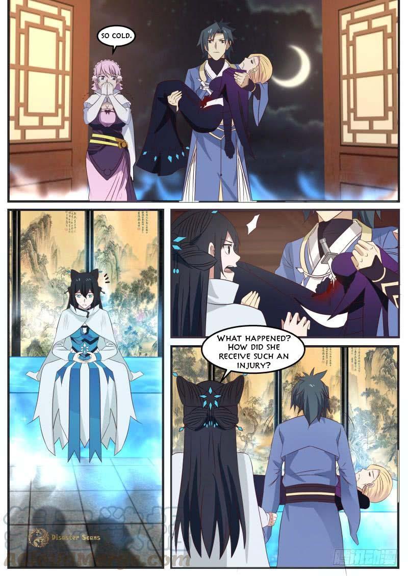 Martial Peak Chapter 497