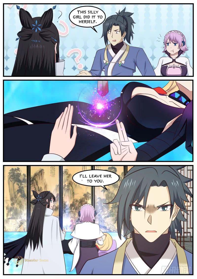 Martial Peak Chapter 497