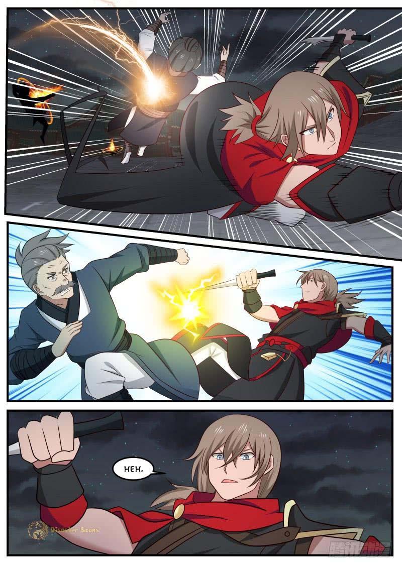 Martial Peak Chapter 497