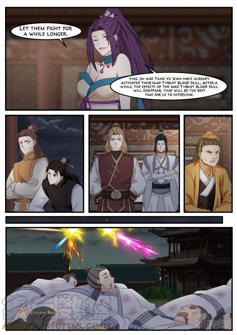 Martial Peak Chapter 498