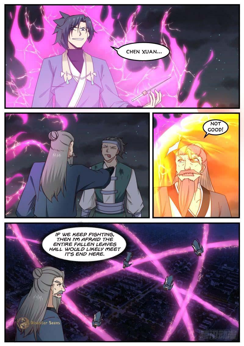 Martial Peak Chapter 499