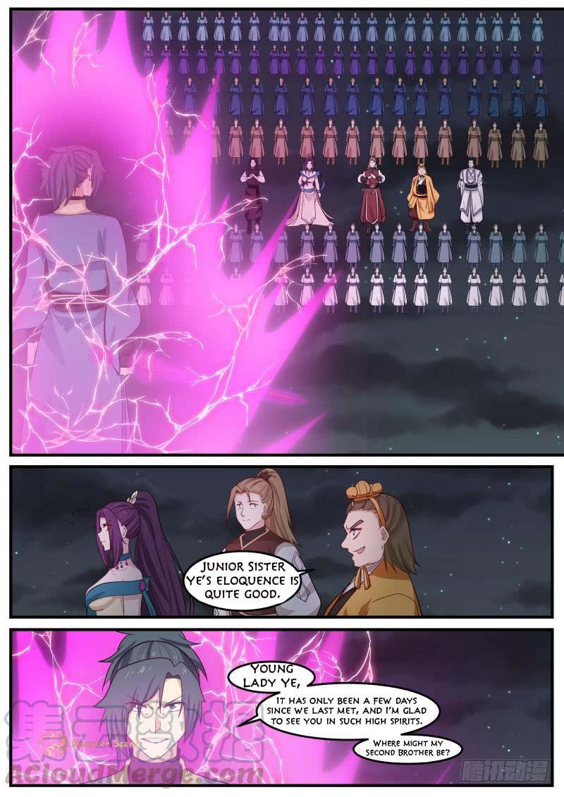 Martial Peak Chapter 499