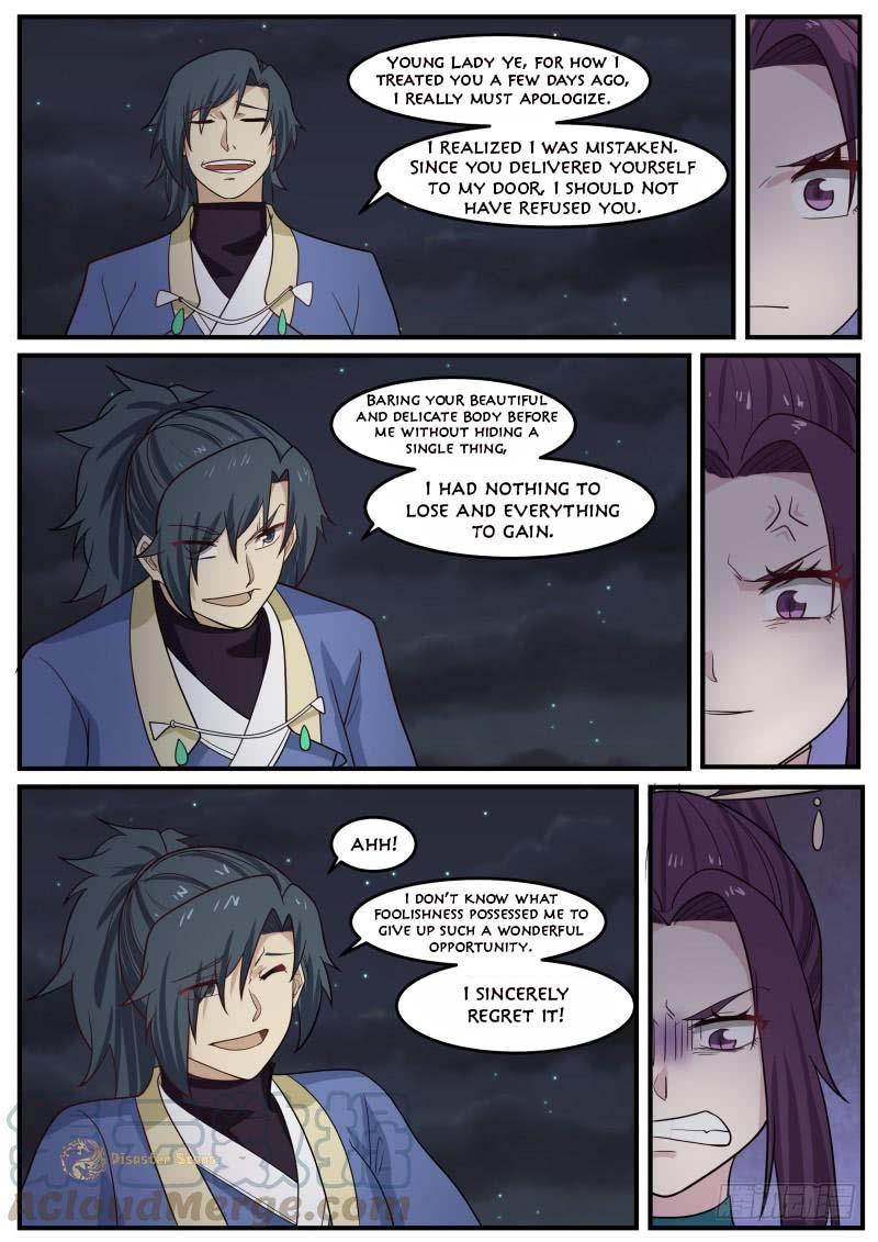 Martial Peak Chapter 499