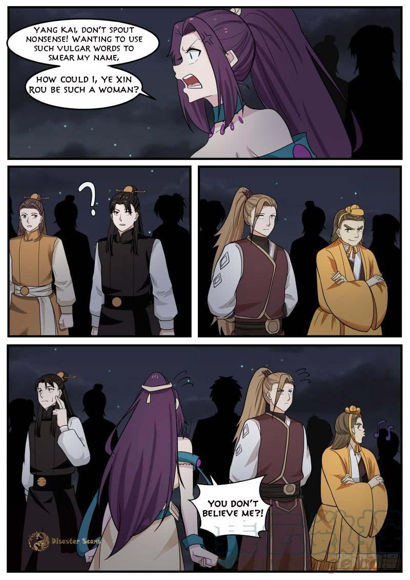 Martial Peak Chapter 499