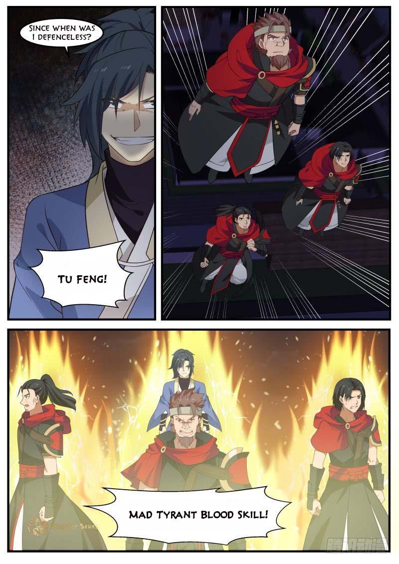 Martial Peak Chapter 499